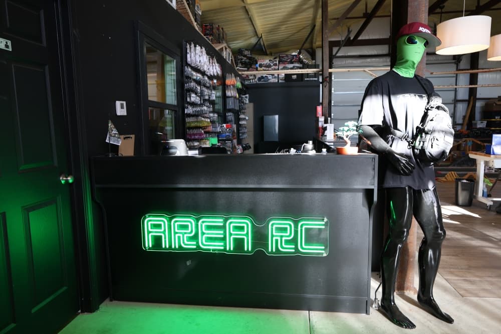 Area RC sign
