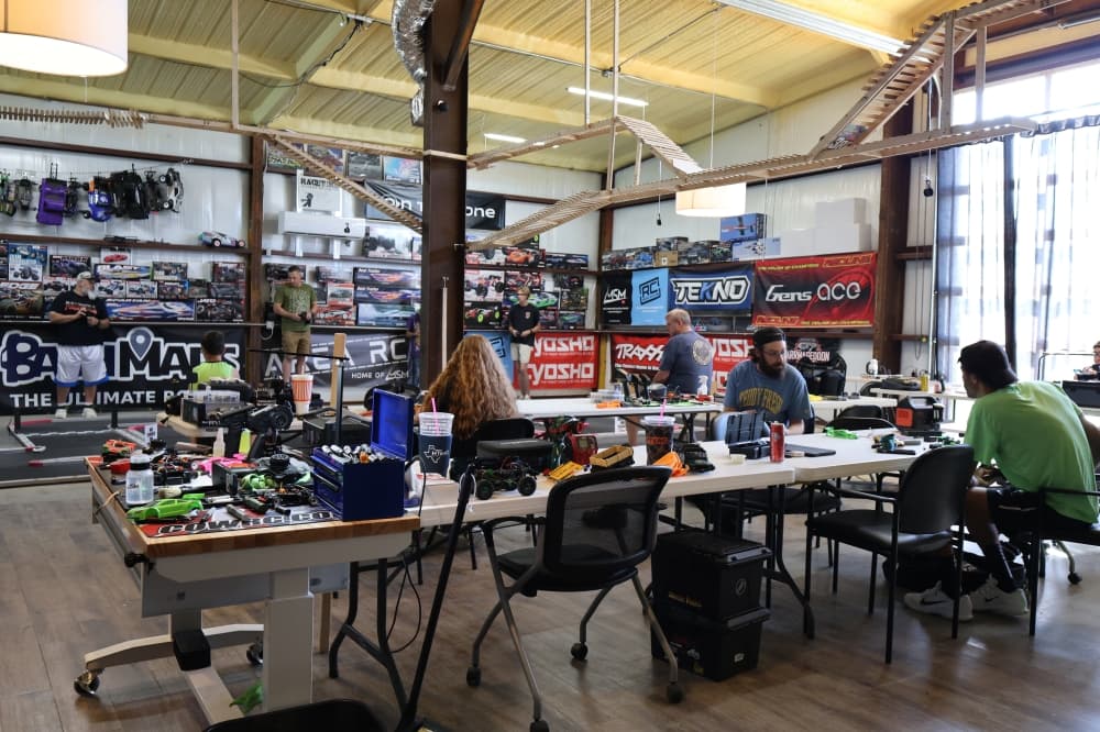 The shop
