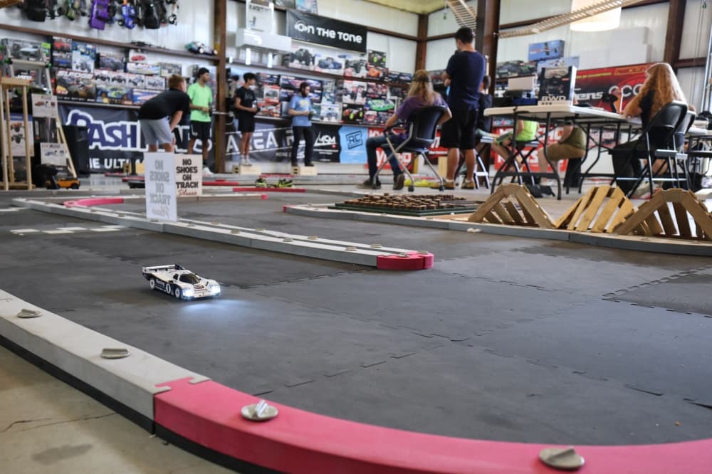 YouTube creator Mark Santa Maria debuts radio-controlled car shop Area RC in north McKinney