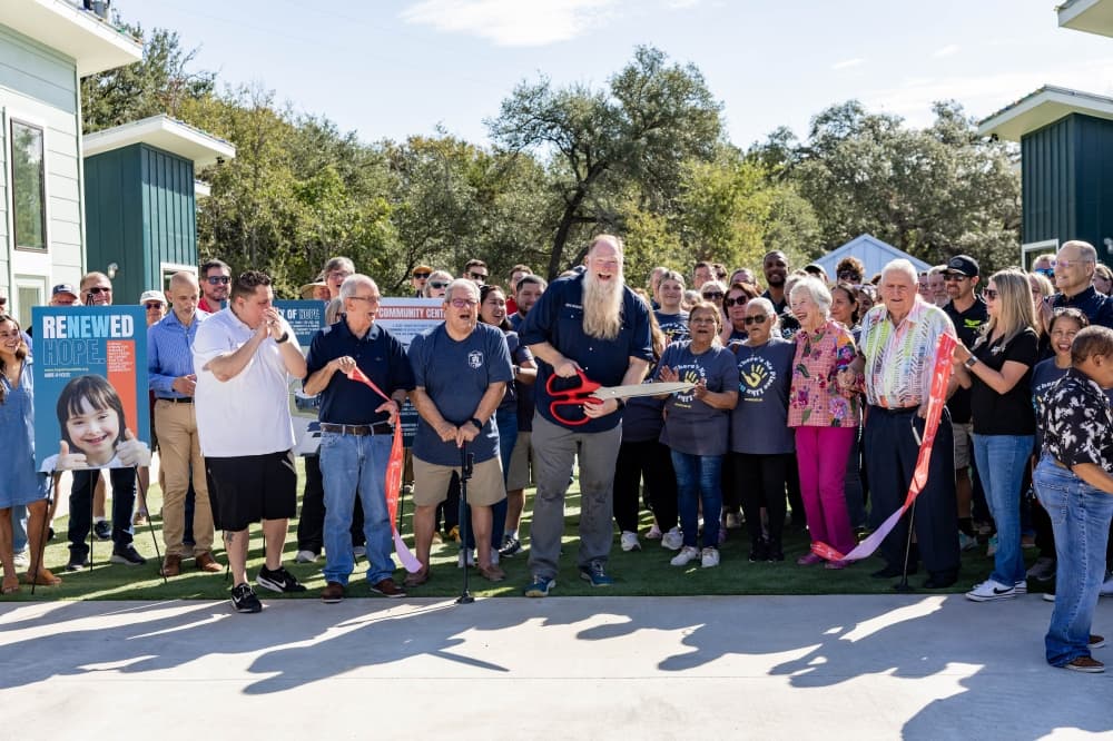 Hope House nonprofit debuts new housing units in Liberty Hill