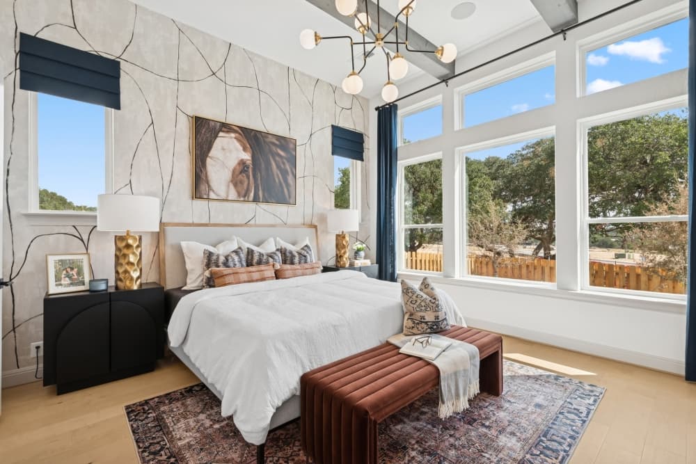 Windsong in Boerne, David Weekly Bedroom