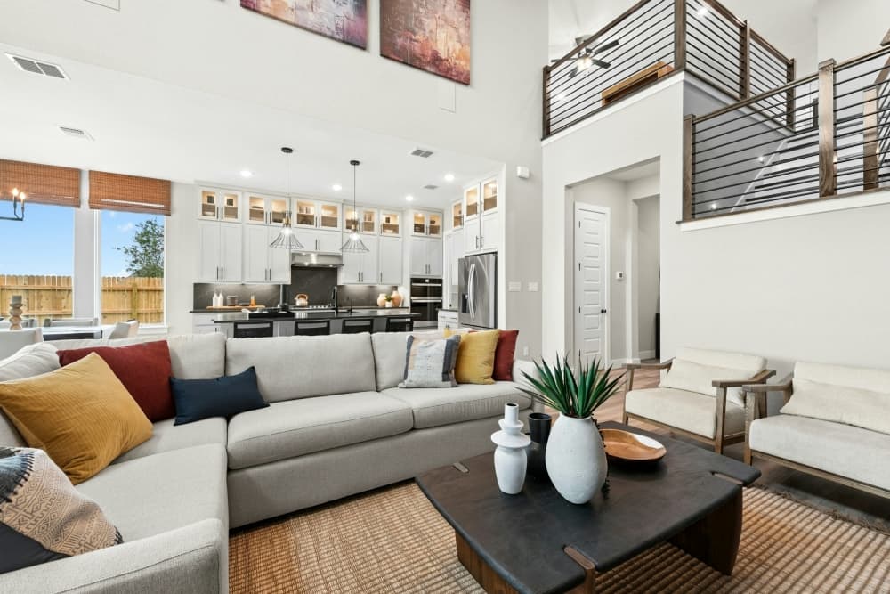 Windsong in Boerne, Scott Felder Living Room