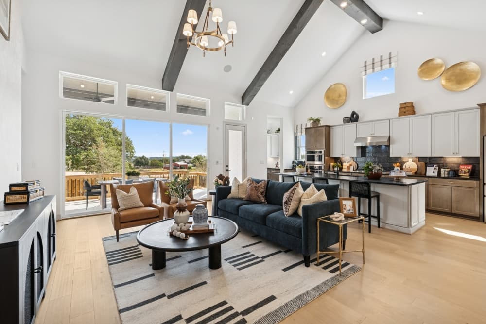 Windsong in Boerne, David Weekly Living Room