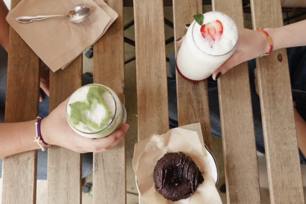 Specialty lattes