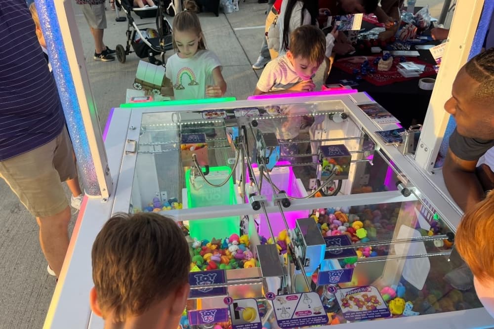 claw machine 