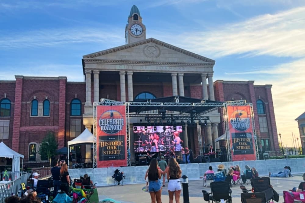 GALLERY: 28th Annual Celebrate Roanoke features music, food, bull riding