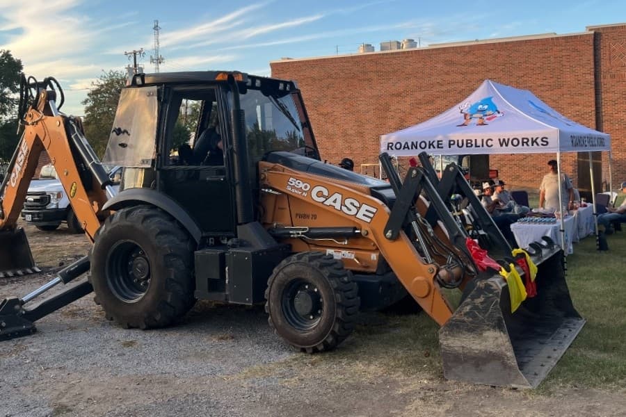 Roanoke public works