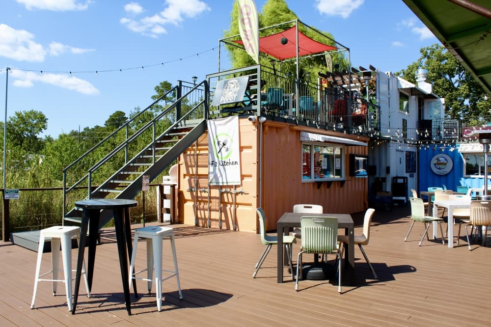 restaurant exterior 