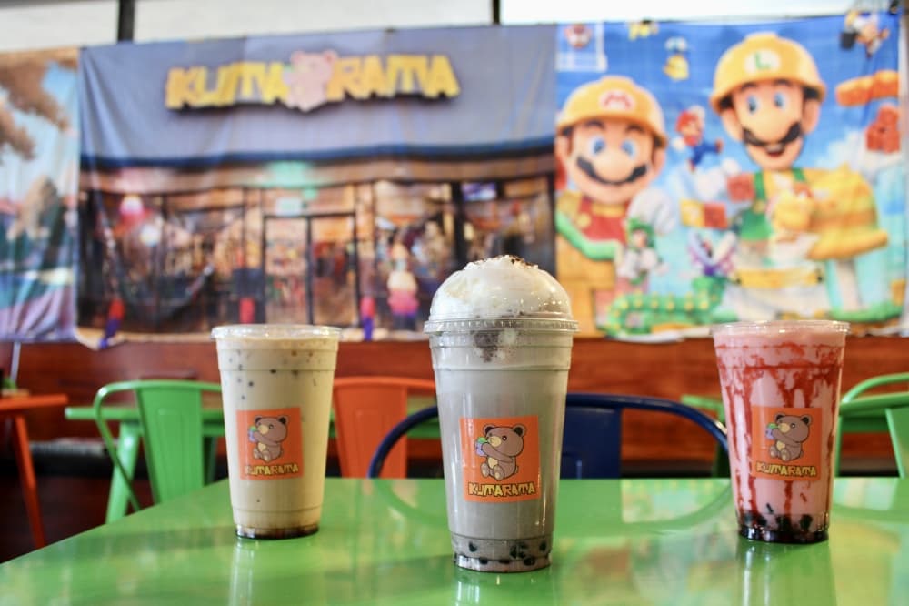 Kuma Rama brings anime-themed cafe and shop to life 