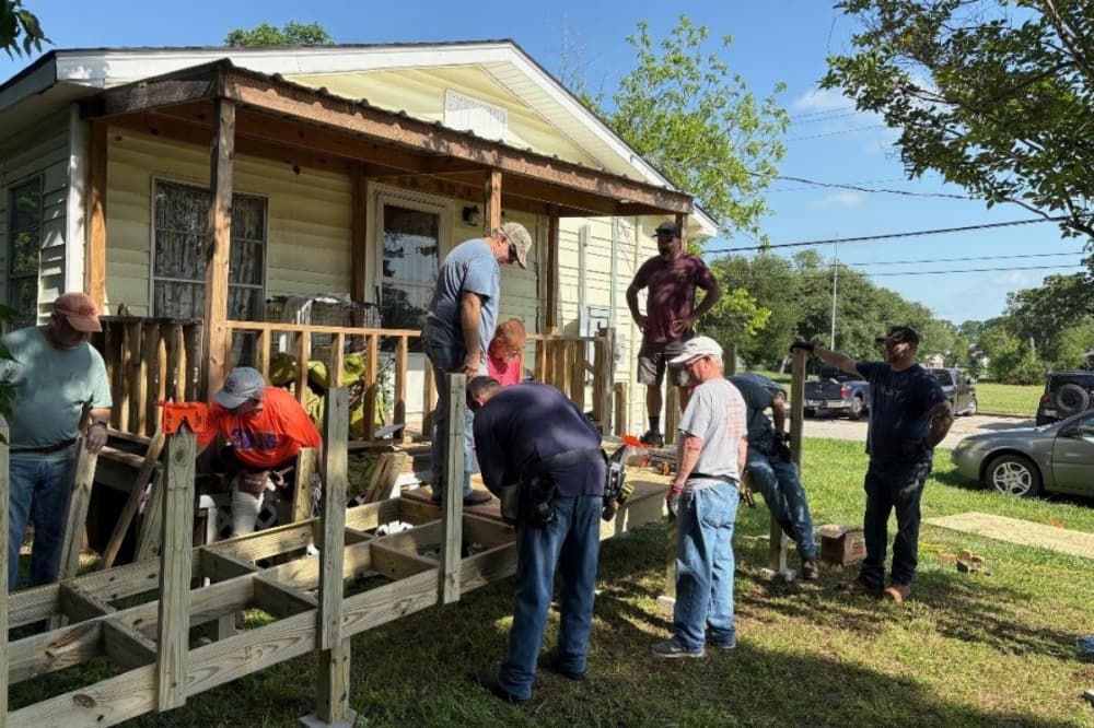 Texas Ramp Project celebrating 40 years of building wheelchair ramps