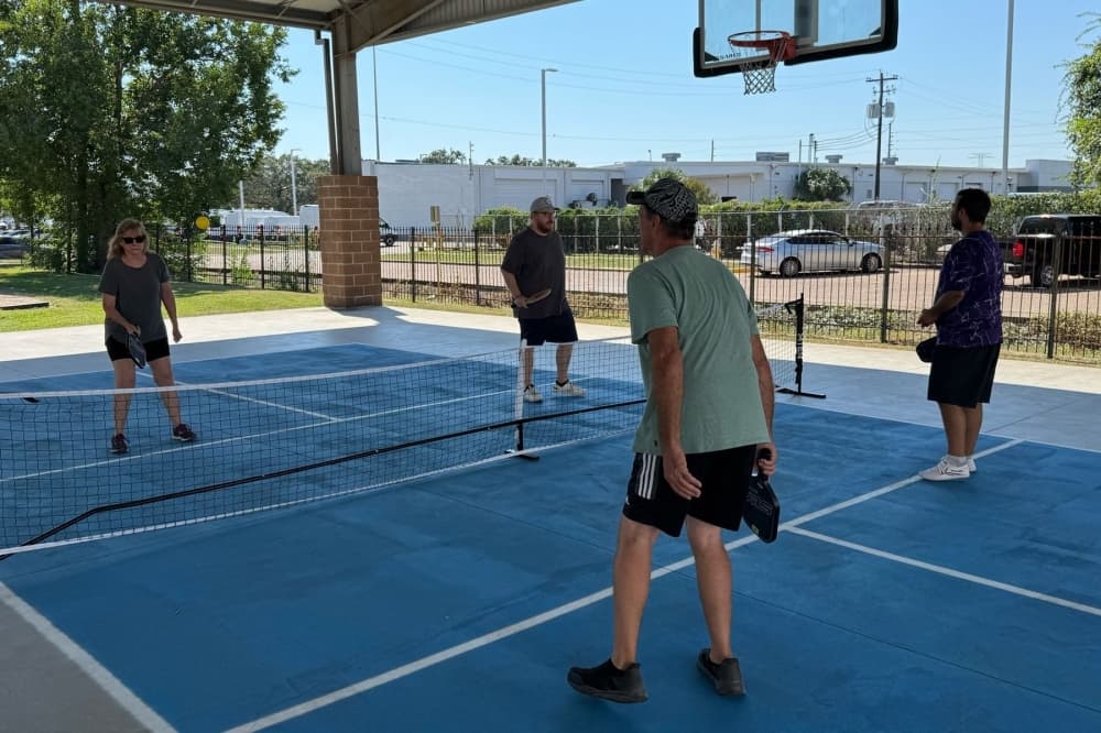 Jersey Village launches pickleball leagues at new community courts