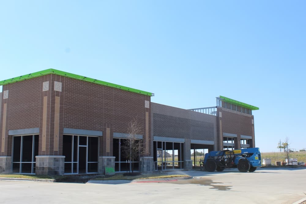 Kroger, located at 9617 Coit Road, is the anchor store for Coit Marketplace and opened in January. (Jacquelyn Burrer/Community Impact)