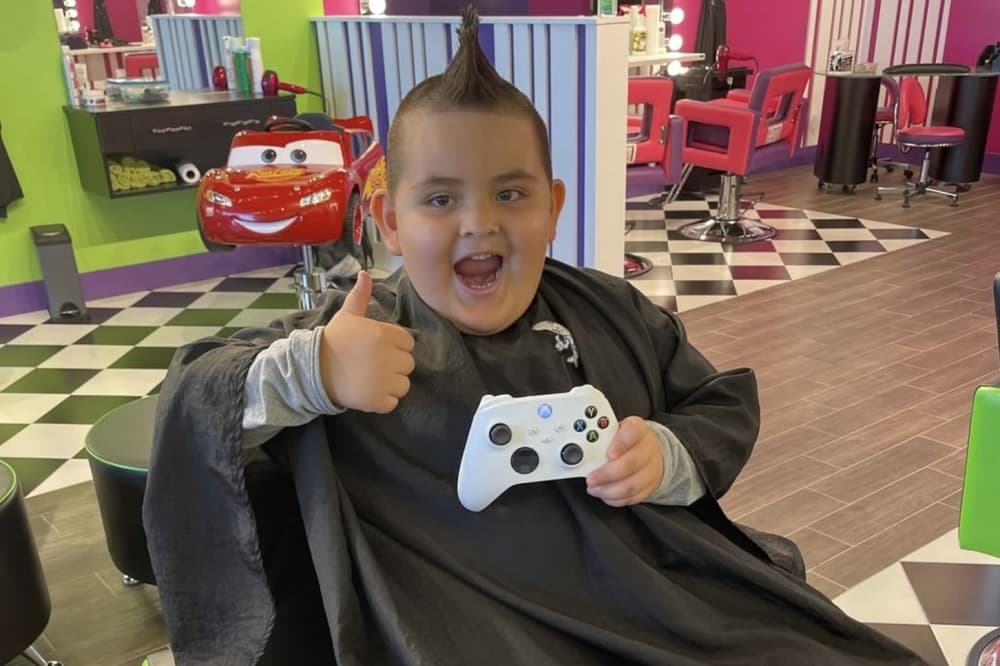 Sharkey’s Cuts For Kids now open in Highland Village