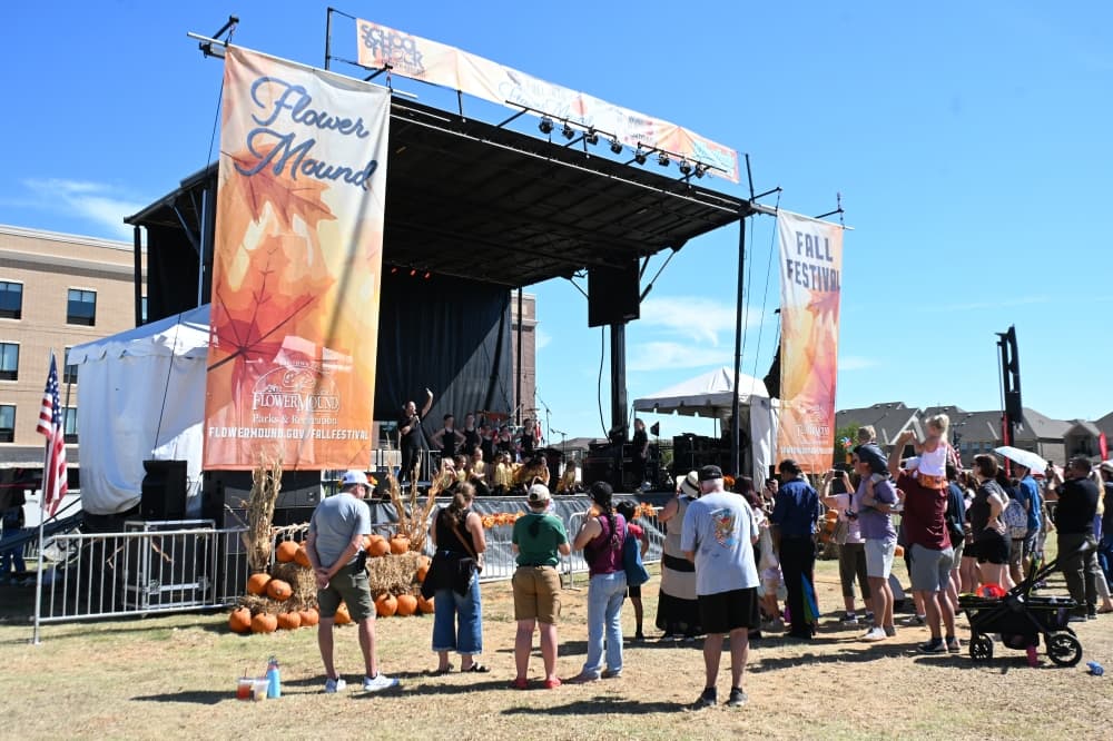 GALLERY: Flower Mound hosts first Fall into Flower Mound festival