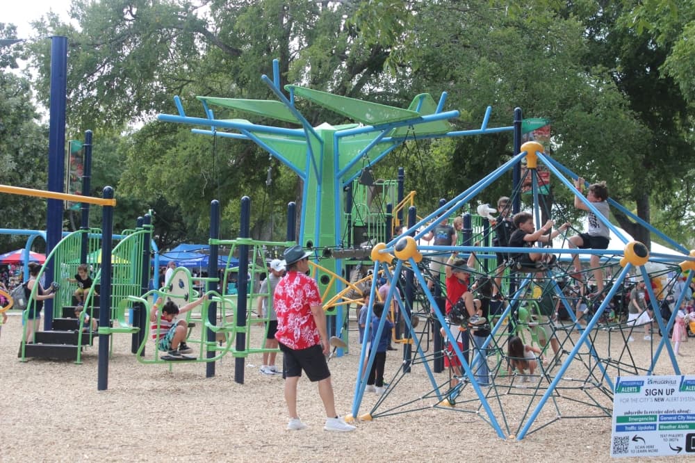 Neighborhood roads around Pfluger Park to close for Deutschen Pfest