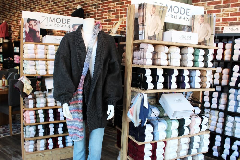 Yarn Therapy sells yarn, will offer skills training in Frisco