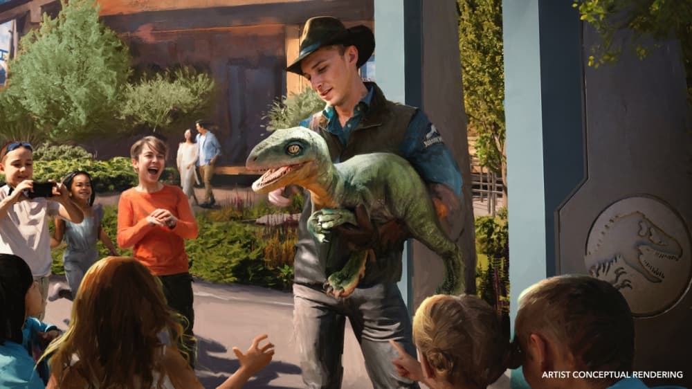 Baby dinosaurs will be on display at Jurassic World Adventure Camp. (courtesy Universal Destinations & Resorts)
