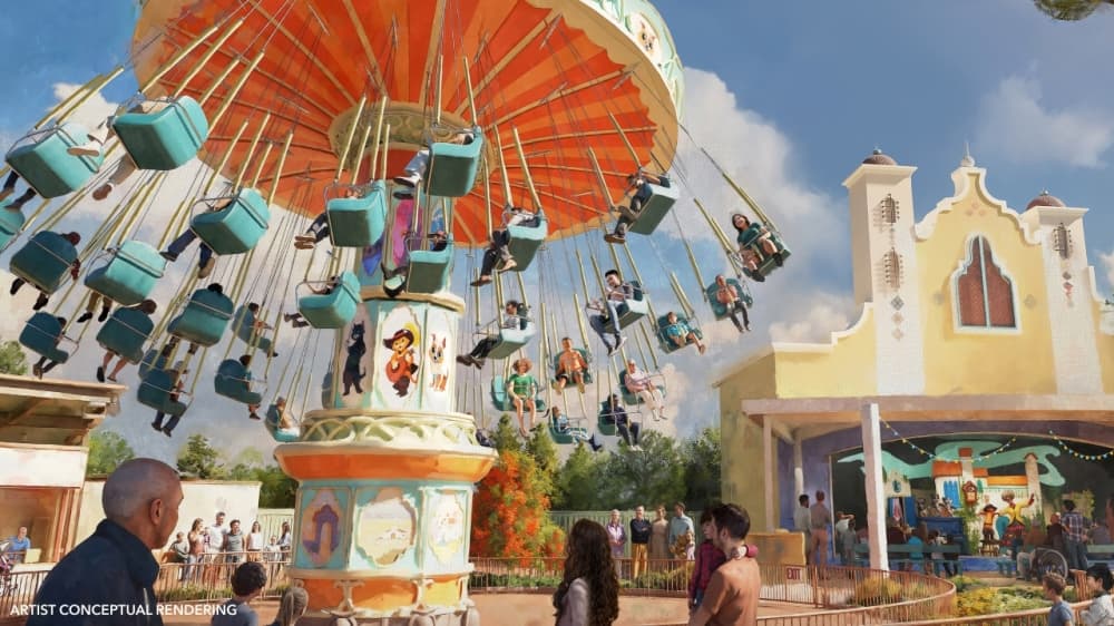 Carnival games will be featured at Puss In Boots Del Mar. (courtesy Universal Destinations & Resorts)