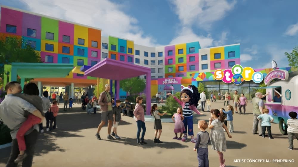 Visitors will enter the park through the Isle of Curiosity. (courtesy Universal Destinations & Resorts)