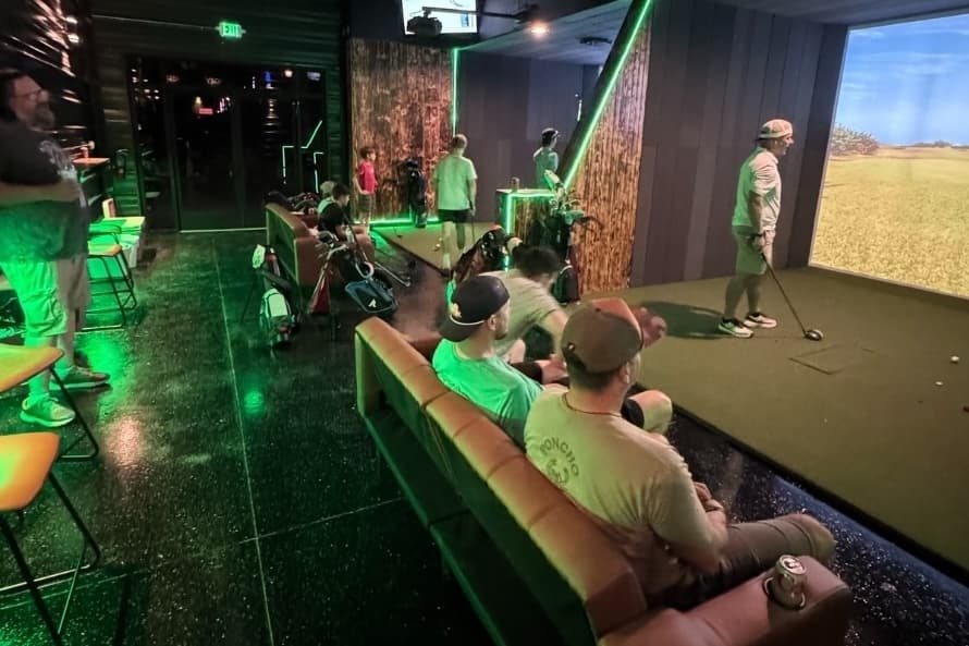 Bogey Master Golf Simulator now open in Hutto