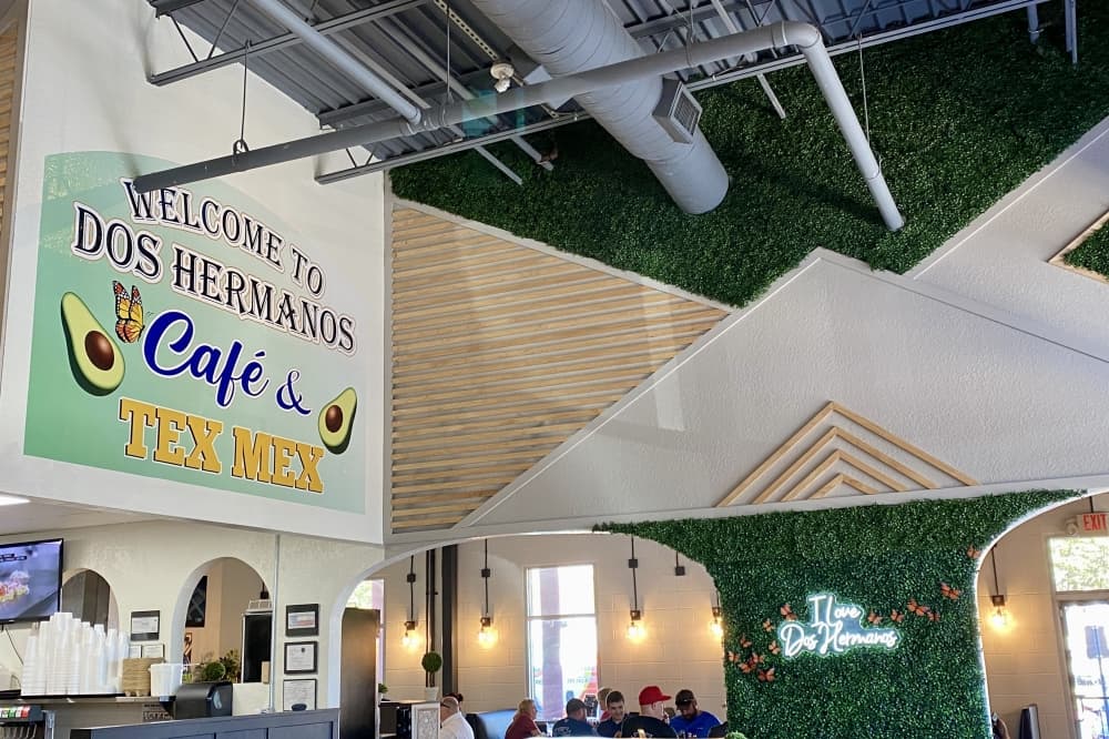 Dos Hermanos Café serves diverse flavors in Cedar Park