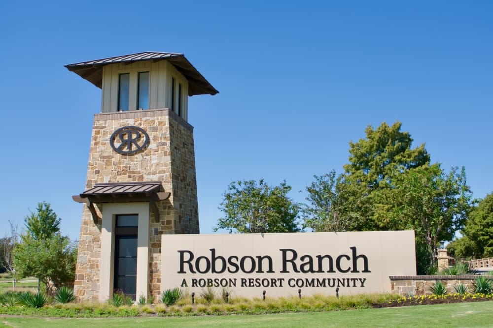 Approximately 23 acres approved for next phase of Robson Ranch in Denton