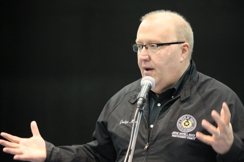 Wayne Mack, Montgomery County Precinct 1 justice of the peace, will not seek reelection in 2026