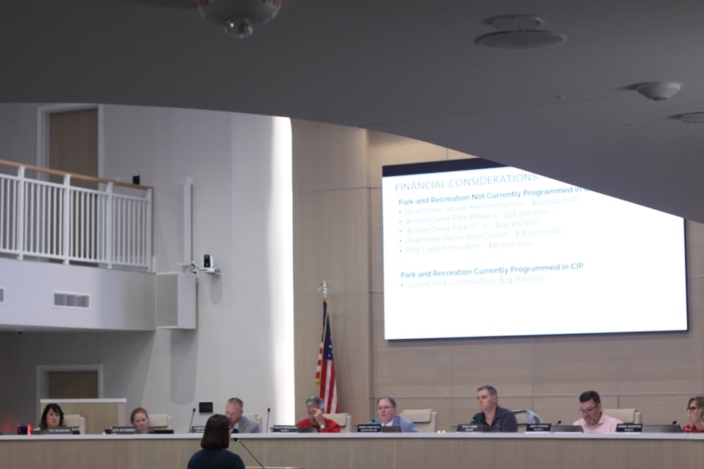 Celina officials could call November 2026 bond election