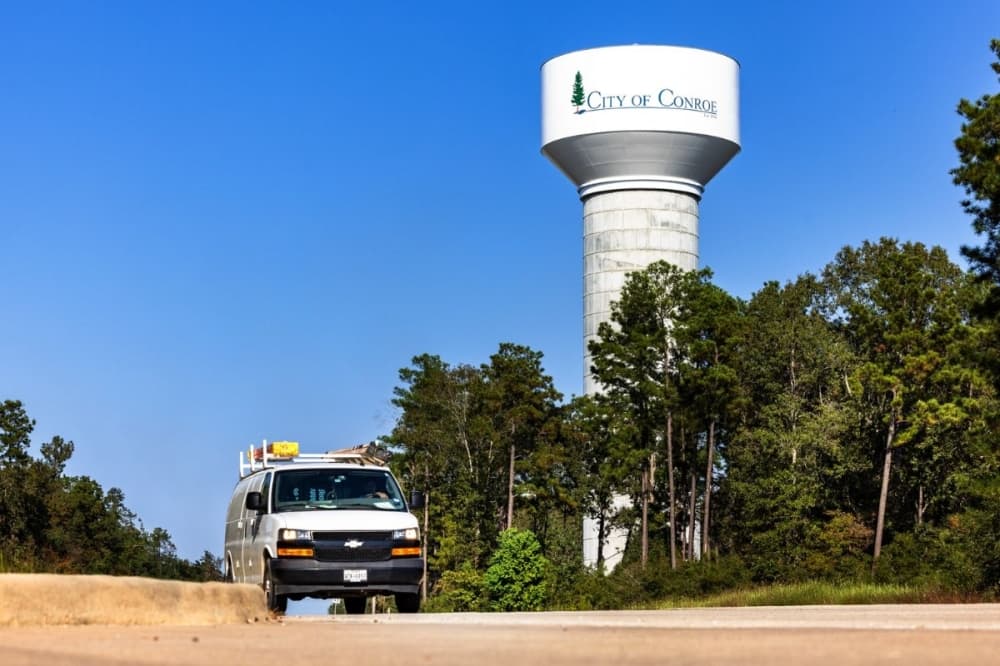 Water projects on track, Conroe city officials say in update to City Council