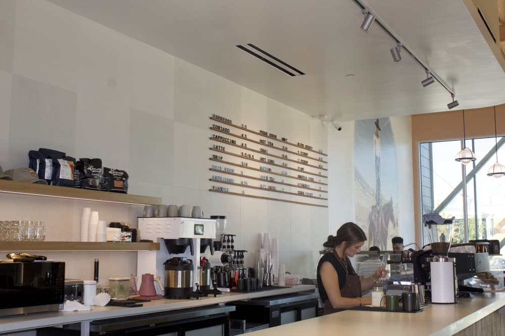 Cliff Coffee now open at Assembly Park in east Plano