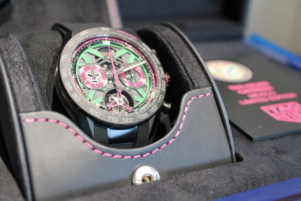 TAG Heuer now offering watches at Domain Northside