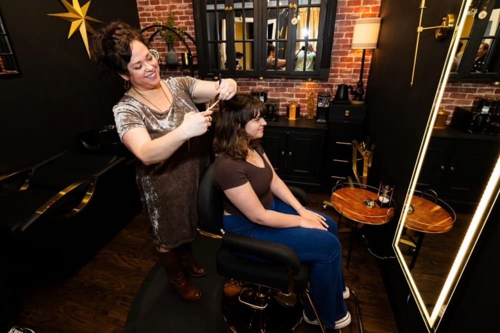 Phenix Salon Suites renovates space  in Southlake