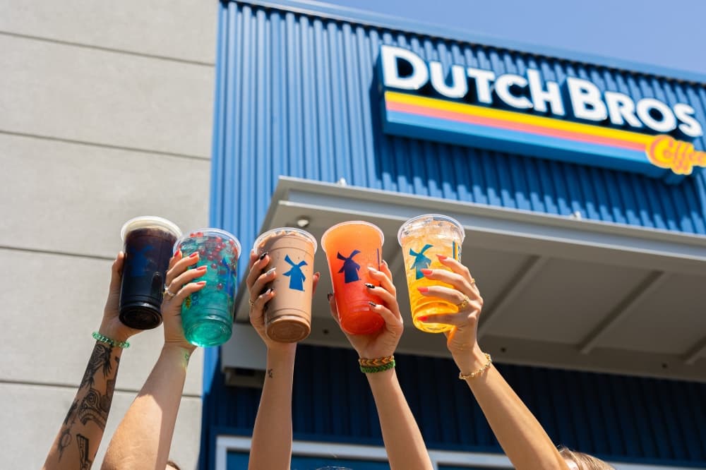 Dutch Bros to open 2nd location in Flower Mound