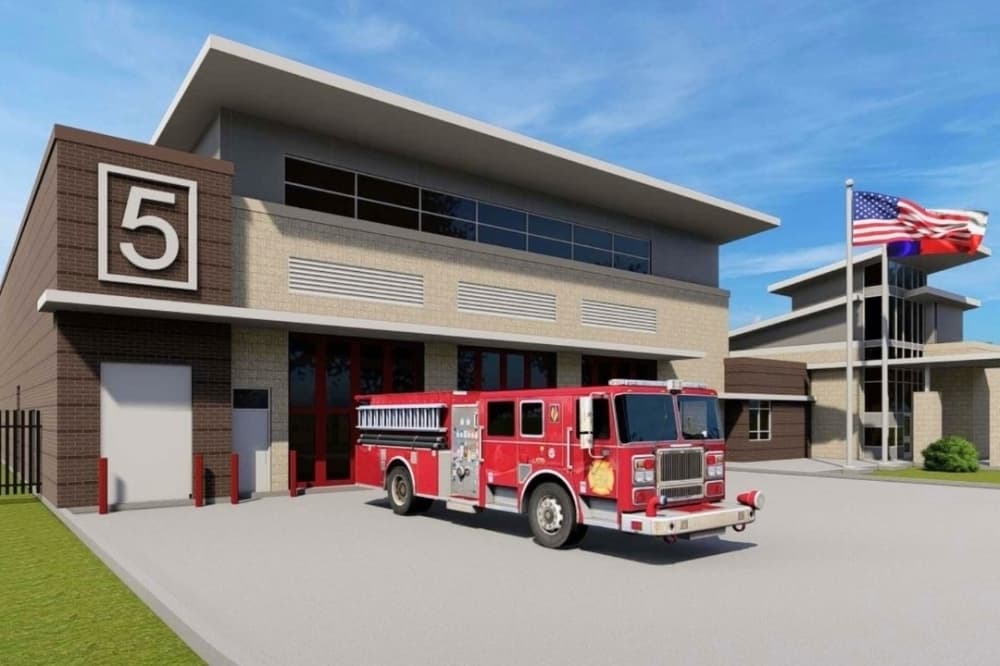 Sheldon Community Fire & Rescue celebrates groundbreaking of new fire station at Generation Park