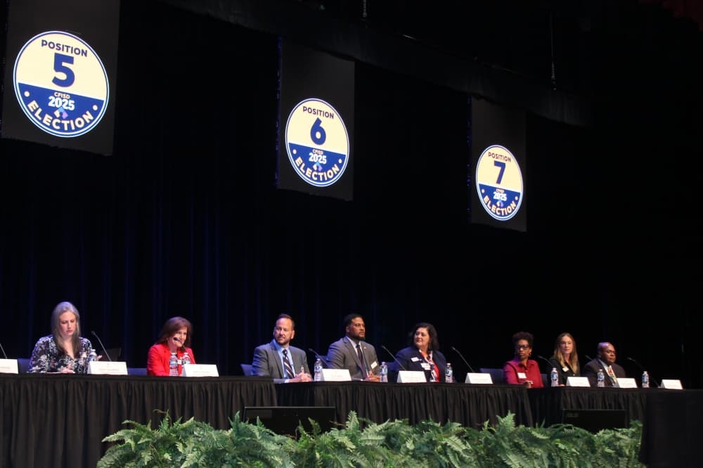 See unofficial voting results for Cy-Fair ISD board of trustees
