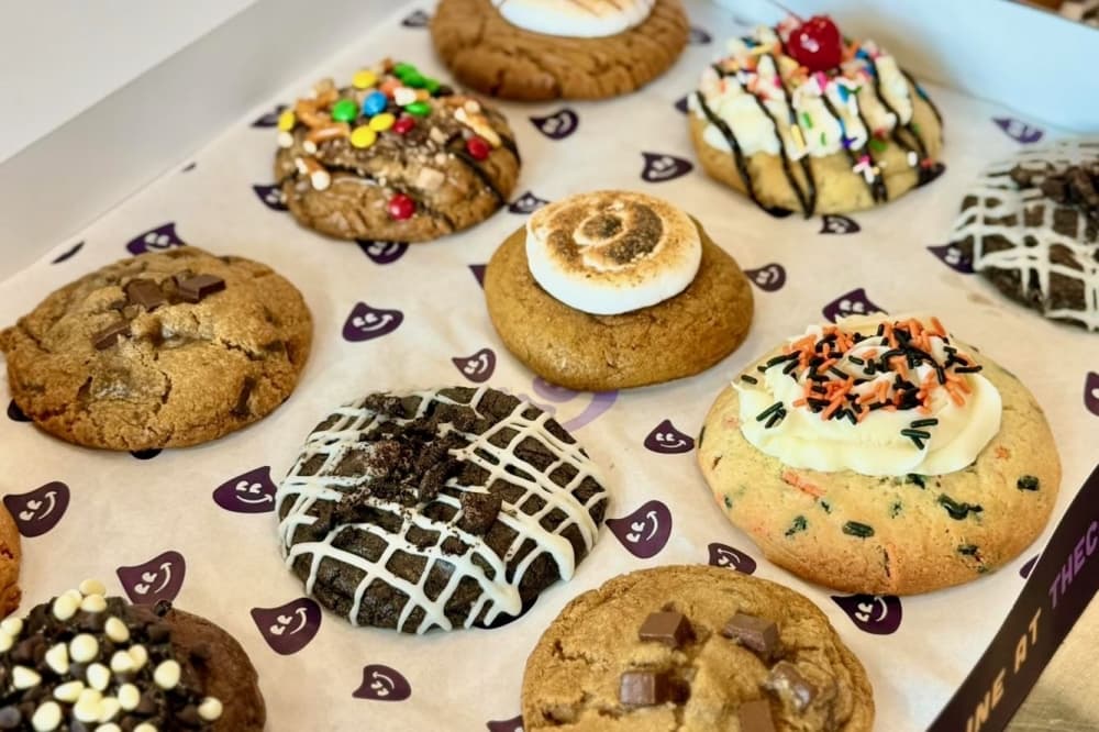 The Cookie Bar serves unique, homemade cookies in Colleyville