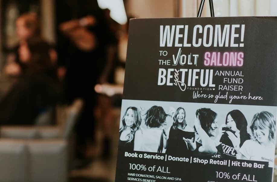 Volt Salons to host BeYOUtiful Foundation Fundraiser on Oct. 18 