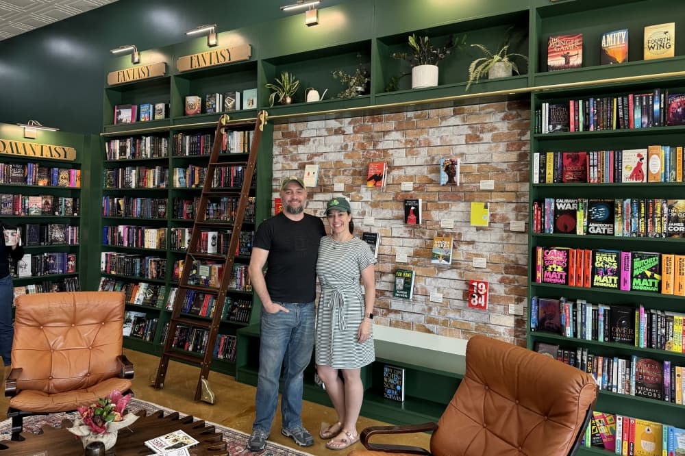 Genre-first bookstore Book Nerd opens in Castle Hills