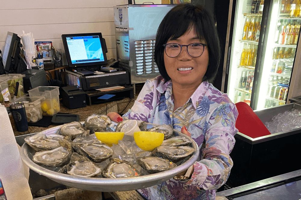 Straight from the dock to three beloved eateries: Discover Blue Water Seafood's 30-year seafood legacy