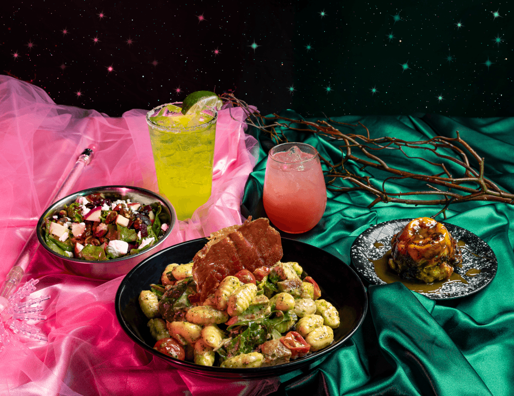 Movie lovers celebrating a themed FirstFest event at Flix Brewhouse Frisco, the premier dine-in movie theater and brewery in Texas known for craft beer pairings, special movie nights, local food, and family-friendly entertainment.