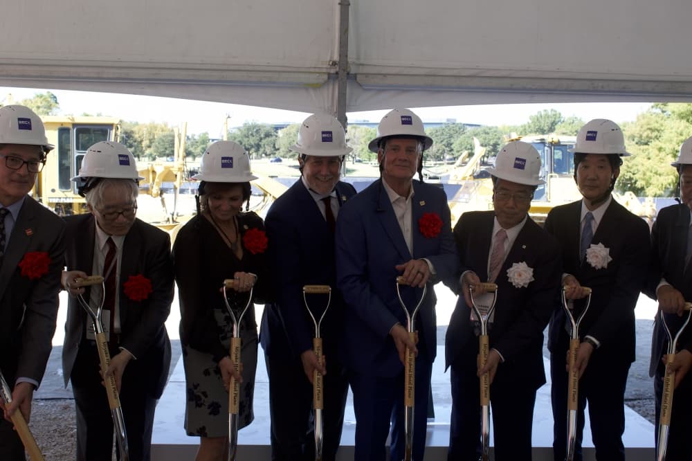 The Miyako Hybrid Hotel Plano will be located near the intersection of Legacy Drive and Communications Parkway. (Michael Crouchley/Community Impact)