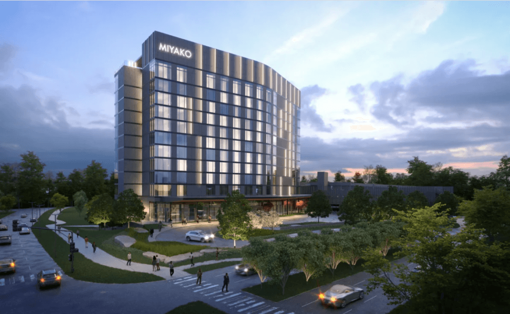 $117M Japanese Miyako Hybrid Hotel begins construction in north Plano