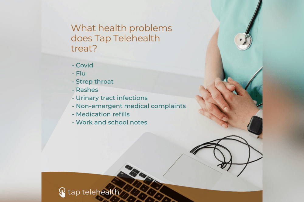 Health care at your fingertips: MD Health Pathways’ $6 TAP Telehealth program approved for Garland