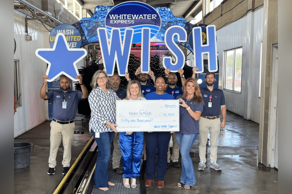 Learn how your next car wash could change lives