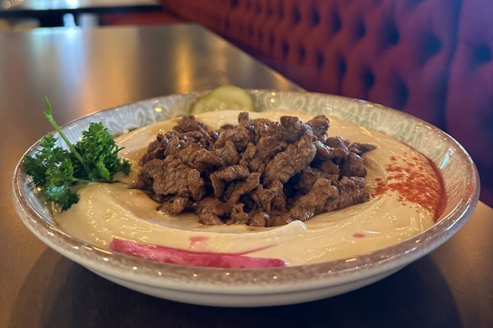 Harissa Mediterranean offers a variety of pasta, flatbreads and kabobs, with all sauces made from scratch in-house. (Courtesy Rima Sejdini)