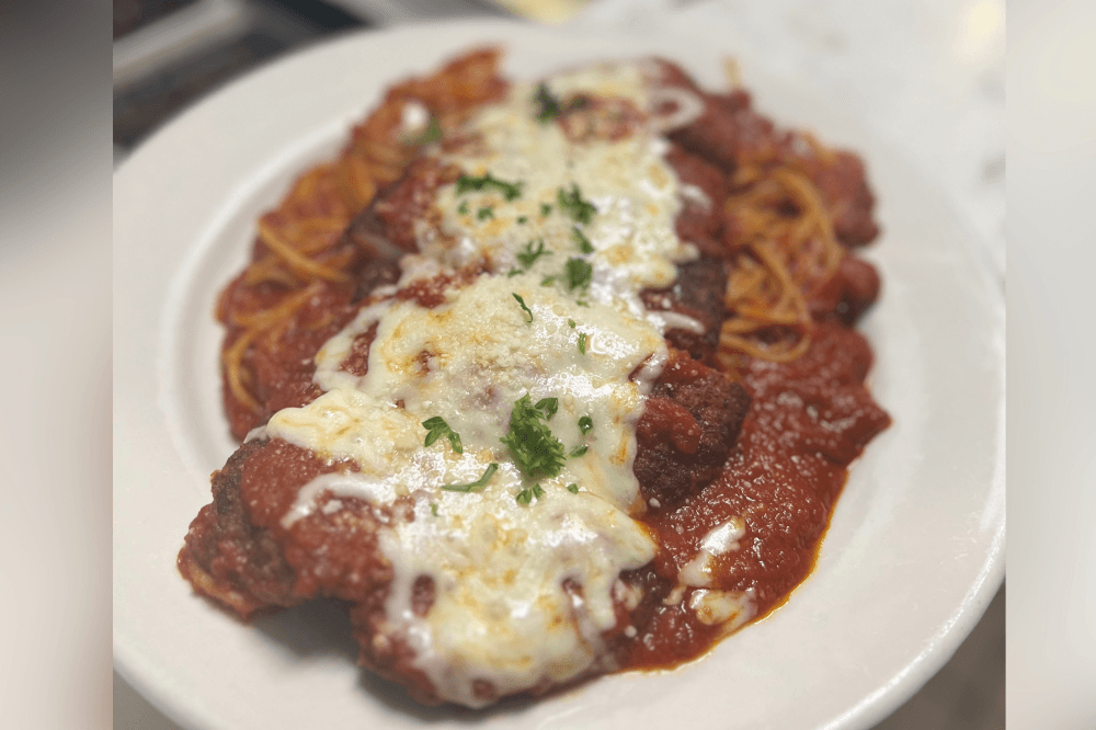 Family-friendly dining at Russo’s New York Pizzeria Spring, offering fresh Italian-American cuisine, pizza, pasta, salads, and a welcoming atmosphere