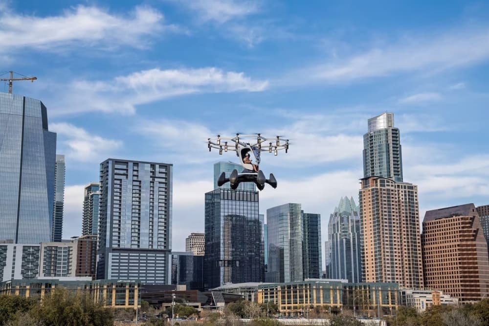 Austin officials review impacts, planning for 'new frontier' of flying passenger vehicles