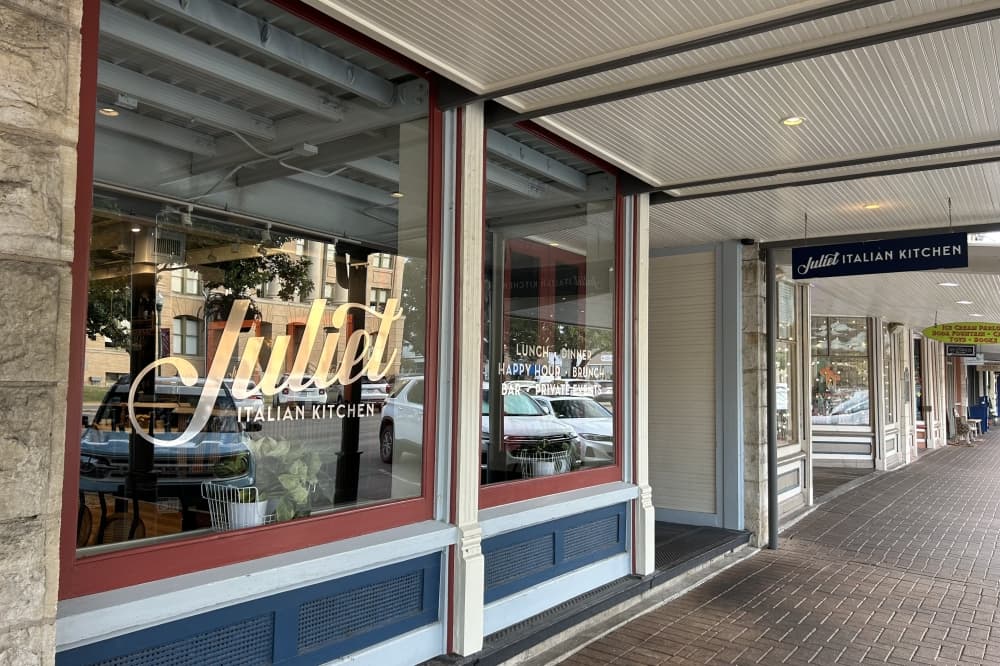 Juliet Italian Kitchen in Georgetown to transition to event venue