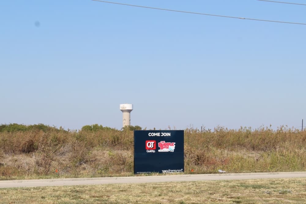 The new QuikTrip will be located Dallas Parkway and Frontier Parkway. (Jacquelyn Burrer/Community Impact)