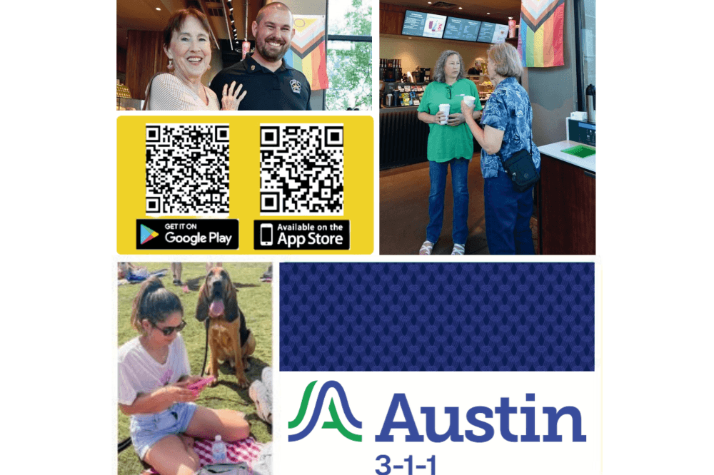 Connecting Austin: How Austin 3-1-1 bridges residents to city resources, city services